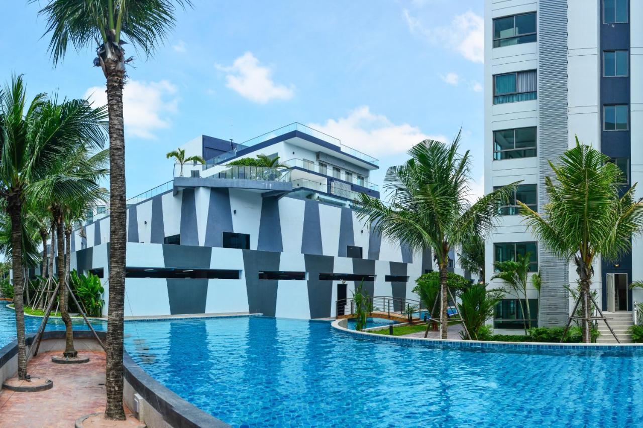 Ferienwohnung Arcadia Pattaya Exterior foto